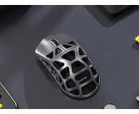 Attack Shark R3 Magnesium Alloy 8kHz/26kDPI PAW3395 srebrna - 1545126 - zdjęcie 2